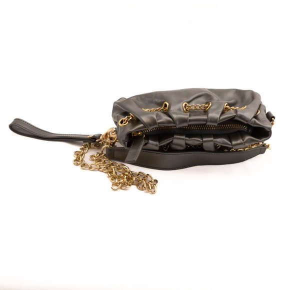 Robert Dice Gray Shoulder or Crossbody Bag - Picture 3 of 6